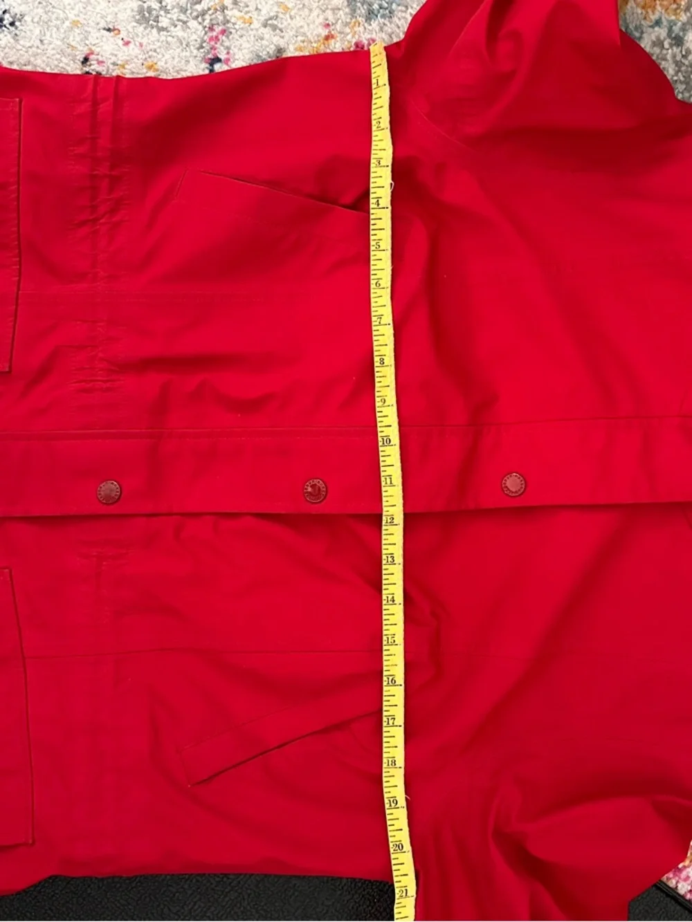 Barbour red rain coat - Picture 7 of 8